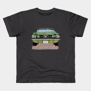 66' Mustang Kids T-Shirt